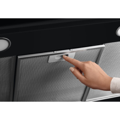 AEG DBE5981HR De pared Negro 615 m³ h