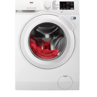 AEG Series 6000 LFA6I8472A lavadora Carga frontal 8 kg 1400 RPM Blanco