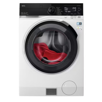 AEG Series 7000 LWR9816O5X lavadora-secadora Independiente Carga frontal Blanco C