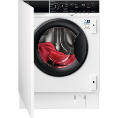 AEG Series 7000 LWN7E8636F lavadora-secadora Integrado Carga frontal Blanco D