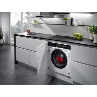 AEG Series 7000 LWN7E8636F lavadora-secadora Integrado Carga frontal Blanco D