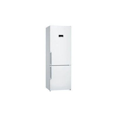 Bosch Serie 4 KGN49XWDP nevera y congelador Independiente 438 L D Blanco