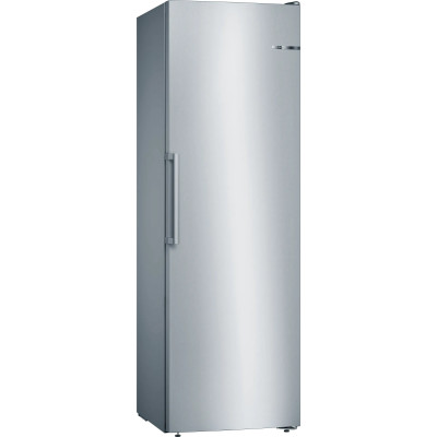 Bosch Serie 4 GSN36VIEP congelador Congelador vertical Independiente 242 L E Acero inoxidable