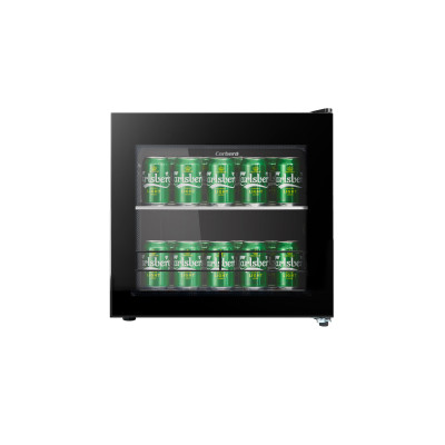 Corbero CFMMB430BLGL frigorífico Independiente 44 L F Negro