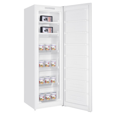 Corbero CCVH17023NFW congelador Congelador vertical Independiente 204 L E Blanco Corbero CCVH17023NFW congelador Congelador vertical Independiente 204 L E Blanco