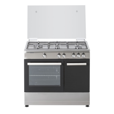 Corbero CCSF5GB922X cocina Cocina independiente Eléctrico Encimera de gas Acero inoxidable