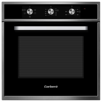 Corbero CCHM603X horno 70 L 2100 W Negro