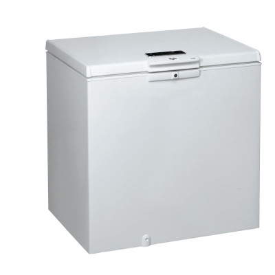 Whirlpool WHE2535 FO 2 Arcón congelador Independiente 255 L E Blanco