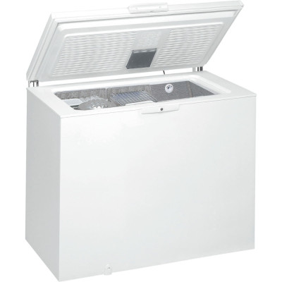 Whirlpool WHE2535 FO 2 Arcón congelador Independiente 255 L E Blanco