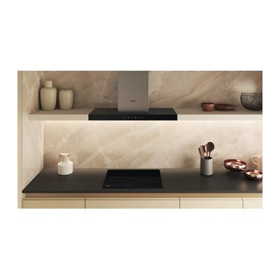 Whirlpool WF S9860 CPNE hobs Negro Integrado 60 cm Con placa de inducción 3 zona(s)