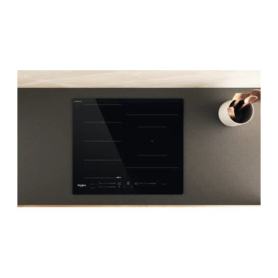 Whirlpool WF S9860 CPNE hobs Negro Integrado 60 cm Con placa de inducción 3 zona(s)