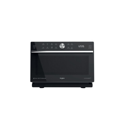 Whirlpool Supreme Chef MWSC 933 SB Negro, Plata Microondas combinado Encimera 33 L 900 W