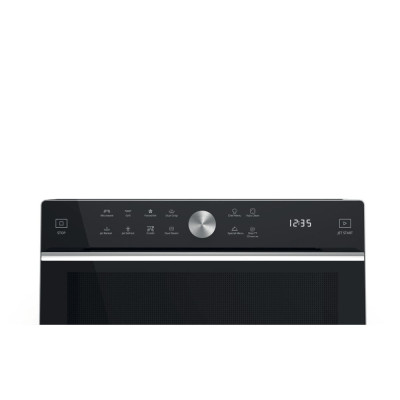 Whirlpool Supreme Chef MWSC 933 SB Negro, Plata Microondas combinado Encimera 33 L 900 W