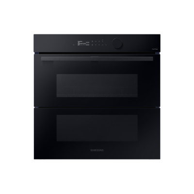 Samsung Horno Pirolítico 76L Dual Cook Negro NV7B5750TDK