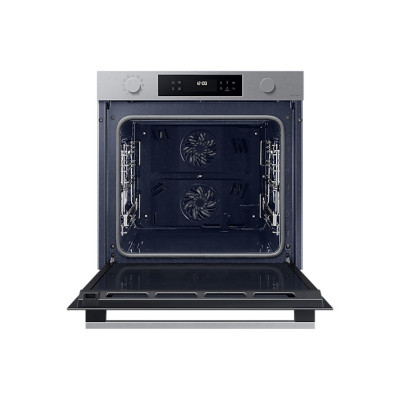 Samsung Horno Pirolítico 76L Multifunción Dual Cook acero inoxidable Clasificación Energética A+ NV7B4430YAS U1