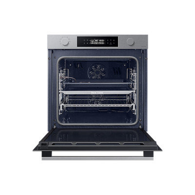 Samsung Horno Pirolítico 76L Multifunción Dual Cook acero inoxidable Clasificación Energética A+ NV7B4430YAS U1