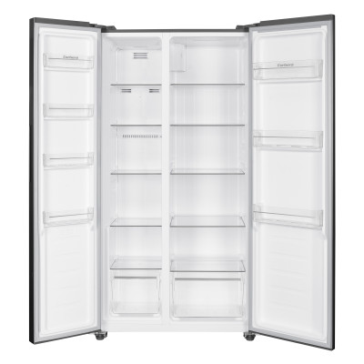 Corbero CFSBSH730NFX nevera puerta lado a lado Independiente 442 L E Acero inoxidable