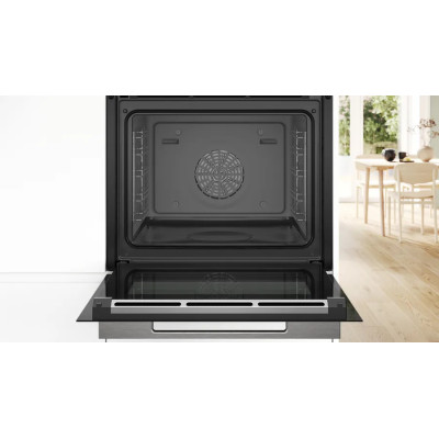 Bosch Serie 8 HSG7584B1 horno 71 L Negro