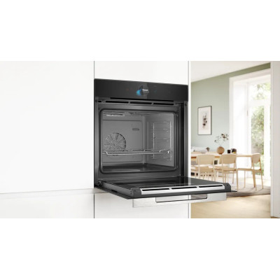 Bosch Serie 8 HSG7584B1 horno 71 L Negro