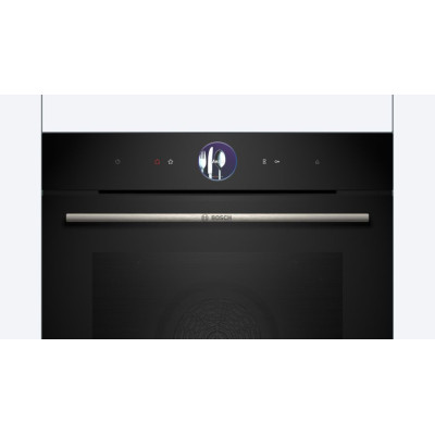 Bosch Serie 8 HSG7361B1 horno 71 L Negro