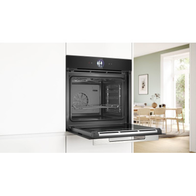 Bosch Serie 8 HSG7361B1 horno 71 L Negro