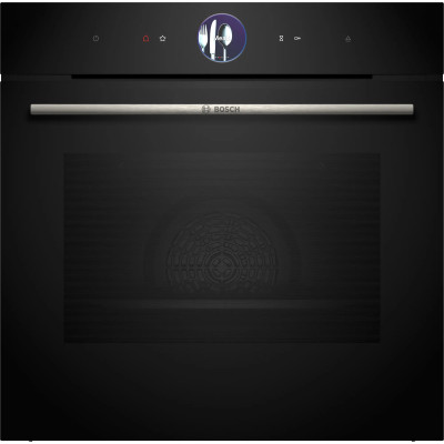 Bosch Serie 8 HRG7761B1 horno 71 L 3600 W Negro