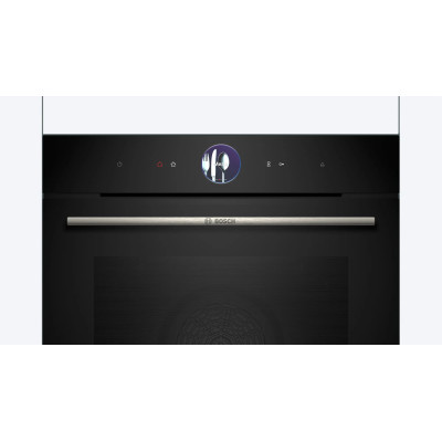 Bosch Serie 8 HRG7761B1 horno 71 L 3600 W Negro