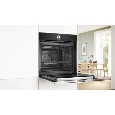 Bosch Serie 8 HRG7761B1 horno 71 L 3600 W Negro