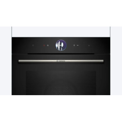 Bosch Serie 8 HRG7361B1 horno 71 L Negro