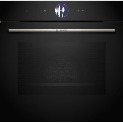 Bosch Serie 8 HBG7764B1 horno 71 L 3600 W Negro