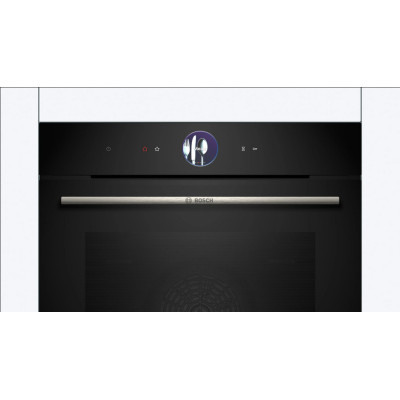 Bosch Serie 8 HBG7764B1 horno 71 L 3600 W Negro