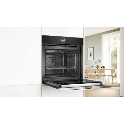 Bosch Serie 8 HBG7764B1 horno 71 L 3600 W Negro