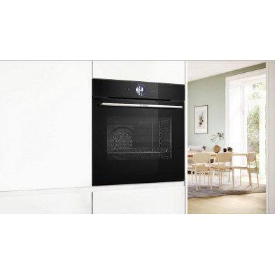 Bosch Serie 8 HBG7764B1 horno 71 L 3600 W Negro