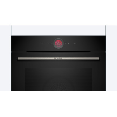 Bosch Serie 8 HBG7741B1 horno 71 L Negro