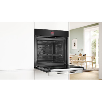 Bosch Serie 8 HBG7741B1 horno 71 L Negro