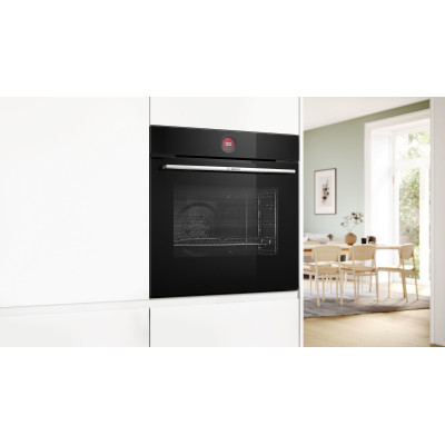 Bosch Serie 8 HBG7741B1 horno 71 L Negro