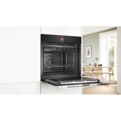 Bosch Serie 8 HBG7241B1 horno 71 L Negro