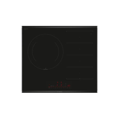 Bosch Serie 6 PXJ675HC1E hobs Negro Integrado 60 cm Con placa de inducción 3 zona(s)