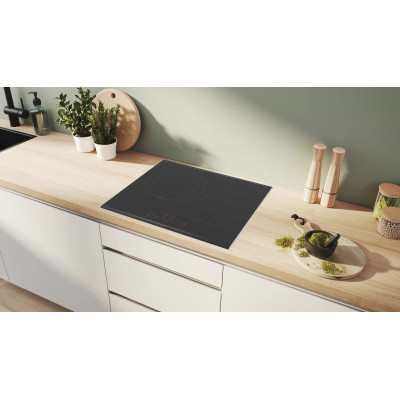 Bosch Serie 6 PXJ675HC1E hobs Negro Integrado 60 cm Con placa de inducción 3 zona(s)