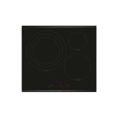 Bosch Serie 6 PID675HC1E hobs Negro Integrado 60 cm Con placa de inducción 3 zona(s)