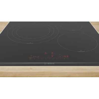 Bosch Serie 6 PID675HC1E hobs Negro Integrado 60 cm Con placa de inducción 3 zona(s)