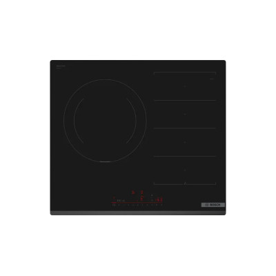 Bosch Serie 6 PXJ631HC2E hobs Negro Integrado 59.2 cm Con placa de inducción 3 zona(s)