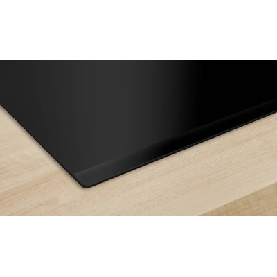 Bosch Serie 6 PXJ631HC2E hobs Negro Integrado 59.2 cm Con placa de inducción 3 zona(s)