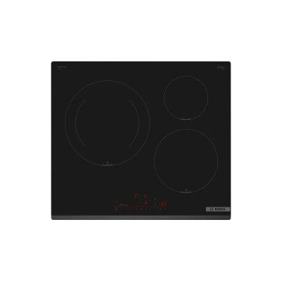 Bosch Serie 6 PIJ631HC1E hobs Negro Integrado 59.2 cm Con placa de inducción 3 zona(s)