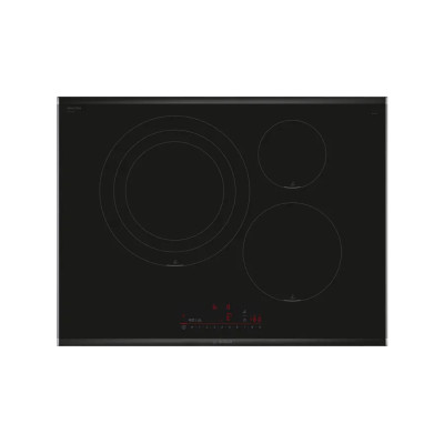 Bosch Serie 6 PID775HC1E hobs Negro Integrado 71 cm Con placa de inducción 3 zona(s)