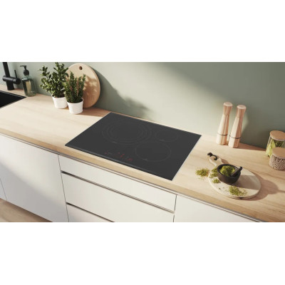 Bosch Serie 6 PID775HC1E hobs Negro Integrado 71 cm Con placa de inducción 3 zona(s)