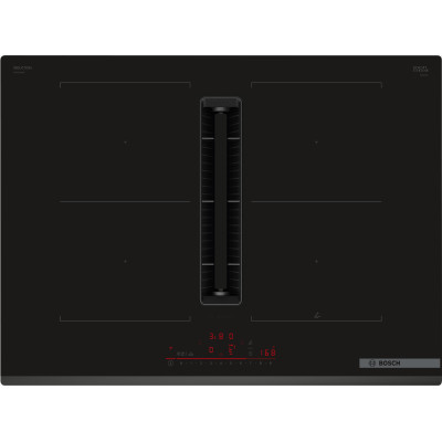 Bosch Serie 6 PVQ731H26E hobs Negro Integrado 71 cm Con placa de inducción 4 zona(s)