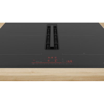 Bosch Serie 6 PVQ731H26E hobs Negro Integrado 71 cm Con placa de inducción 4 zona(s)