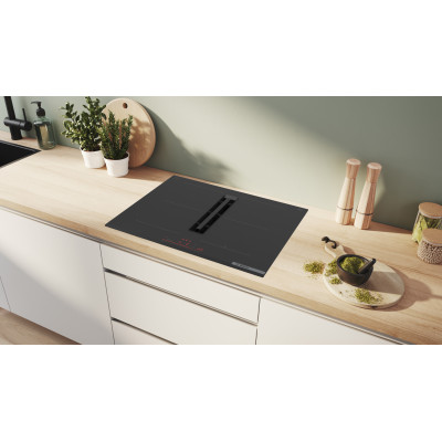 Bosch Serie 6 PVQ731H26E hobs Negro Integrado 71 cm Con placa de inducción 4 zona(s)