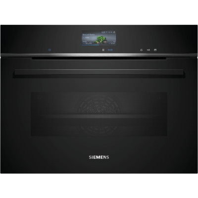 Siemens iQ700 CS736G1B1 horno 47 L 3300 W Negro